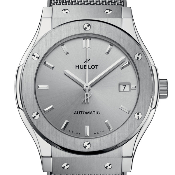 Integrated Sports Hublot Classic Fusion Essential Grey