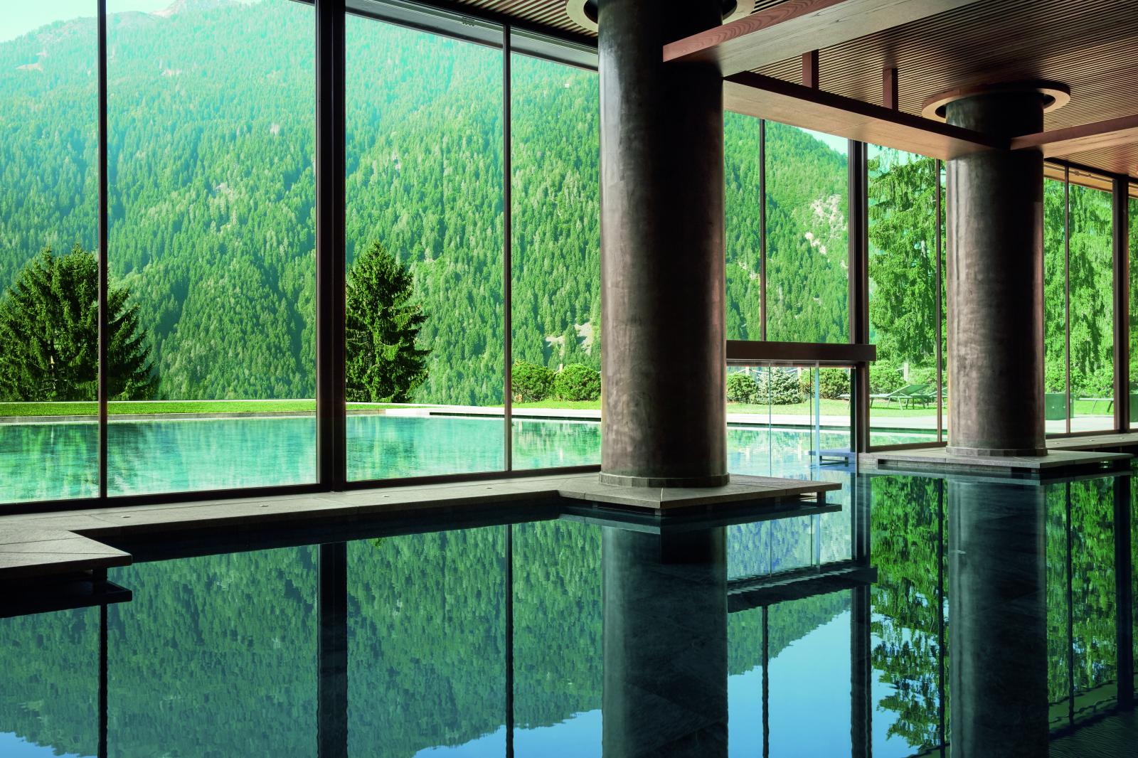 Indoor Pool Lefay Resort & SPA Dolomiti