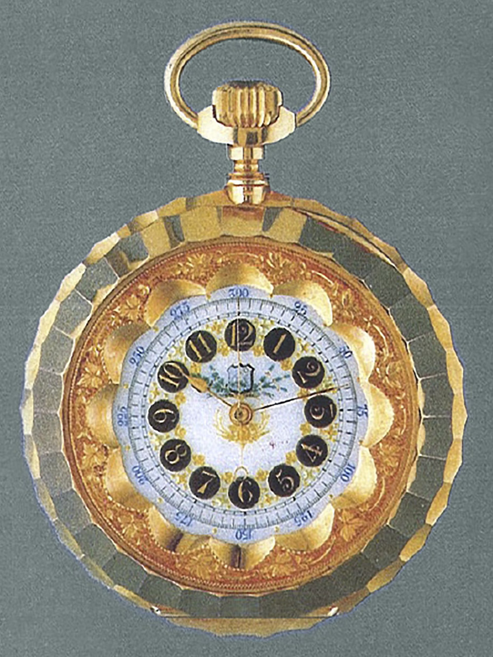 Irénée Aubry Montre du Pape Pope's Watch