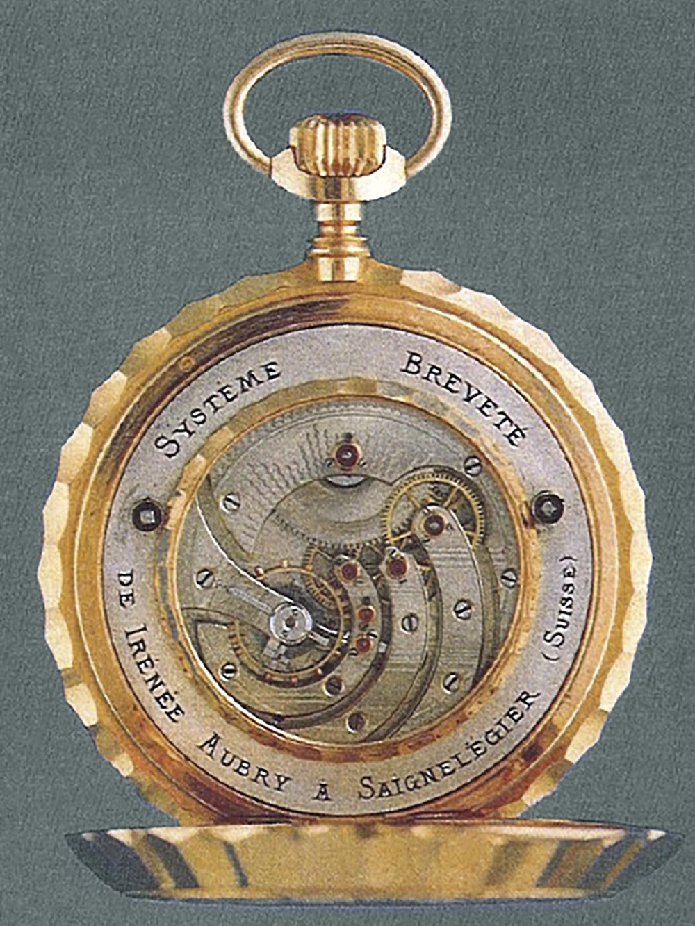 Irénée Aubry Montre du Pape Pope's Watch