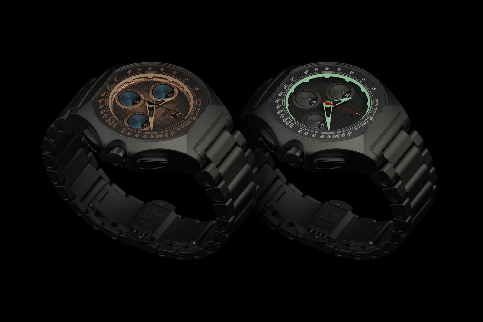 Isotope’s New Chronograph Compax Moonshot is Inspired by Sci-Fi