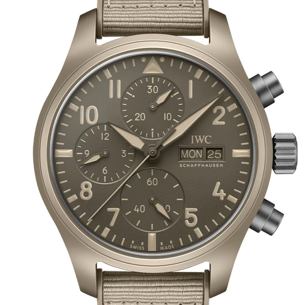 Field/Pilot's Watch IWC Pilot’s Chronograph 41 Top Gun Mojave Desert