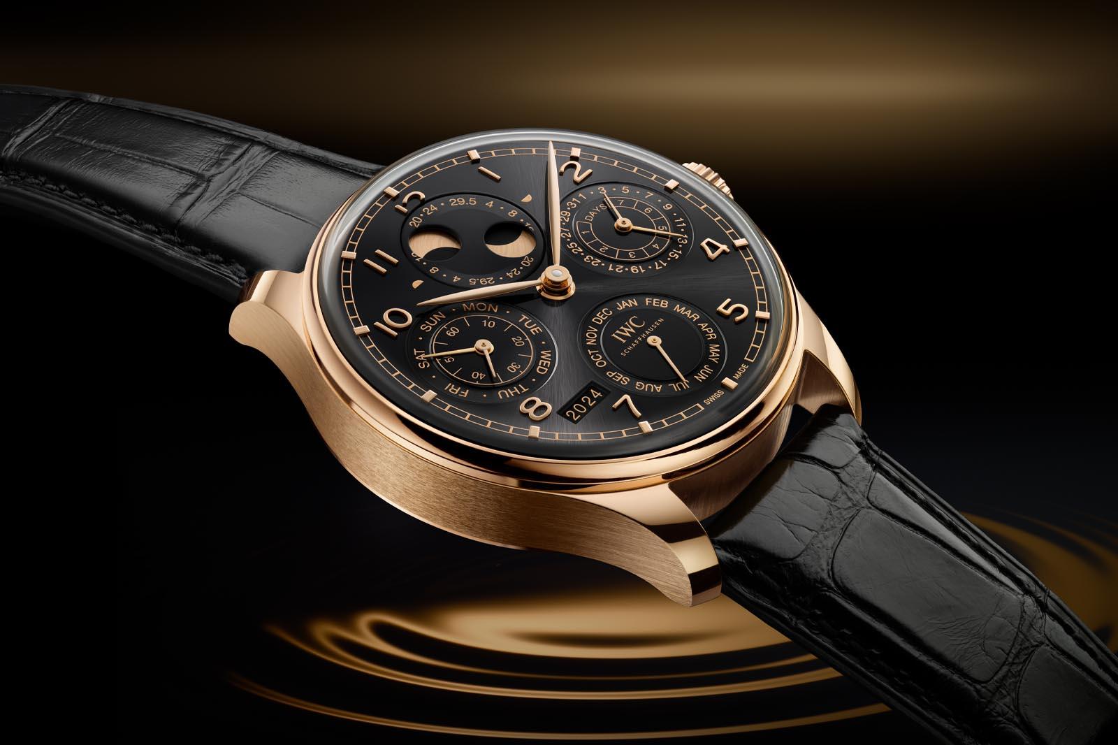 IWC Expand Portugieser Perpetual Calendar 44 Collection with New Redesign and More Colours