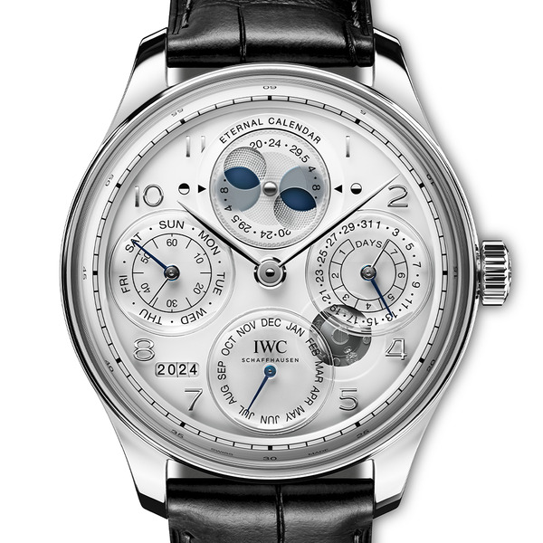 High Complication IWC Portugieser Eternal Calendar