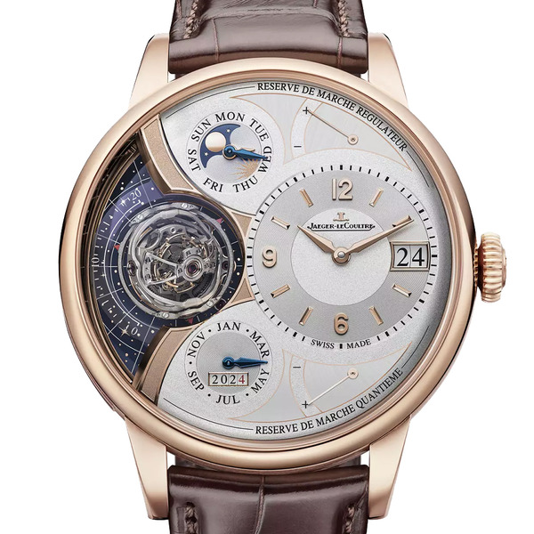 High Complication Jaeger-LeCoultre Duometre Heliotourbillion