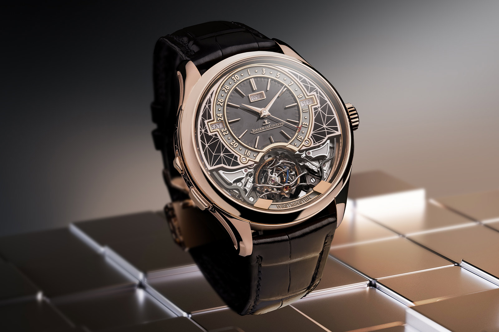 Jaeger-LeCoultre’s Master Hybris Artistica Calibre 184 Combines 3 Ultra-Prestigious Complications