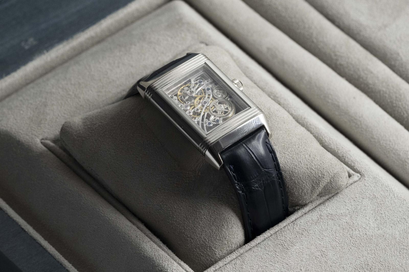 Jaeger-LeCoultre Reverso Platinum Number One