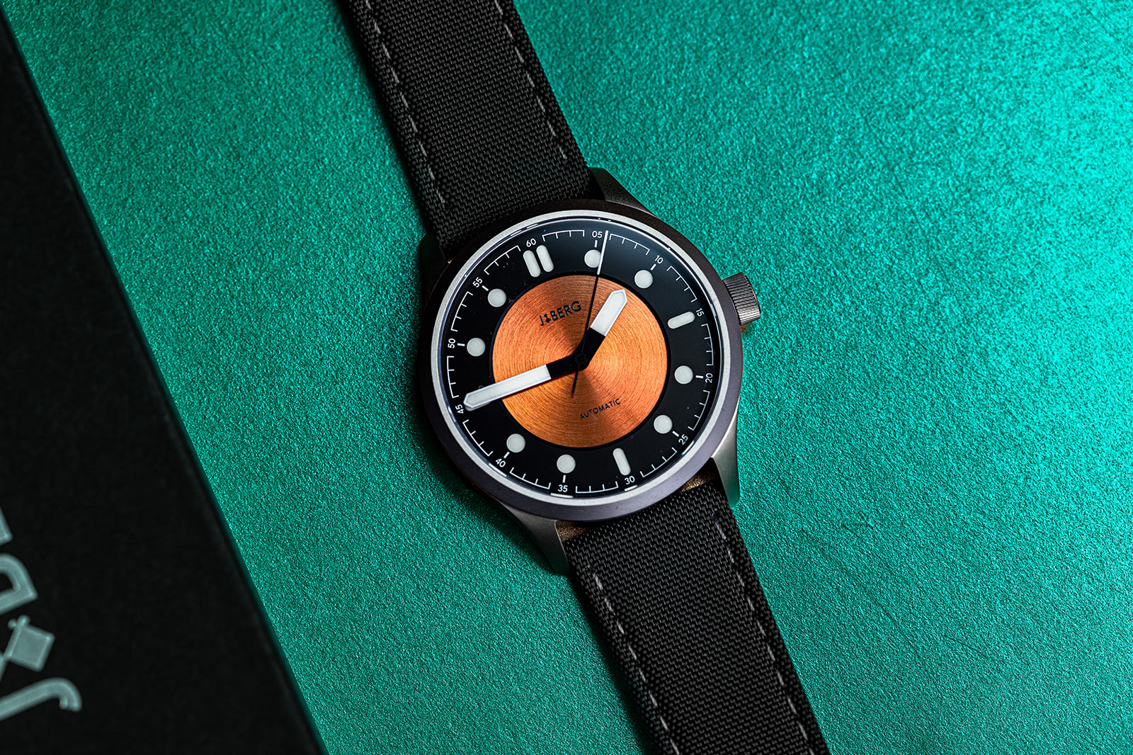 J&Berg B2 Watch Review