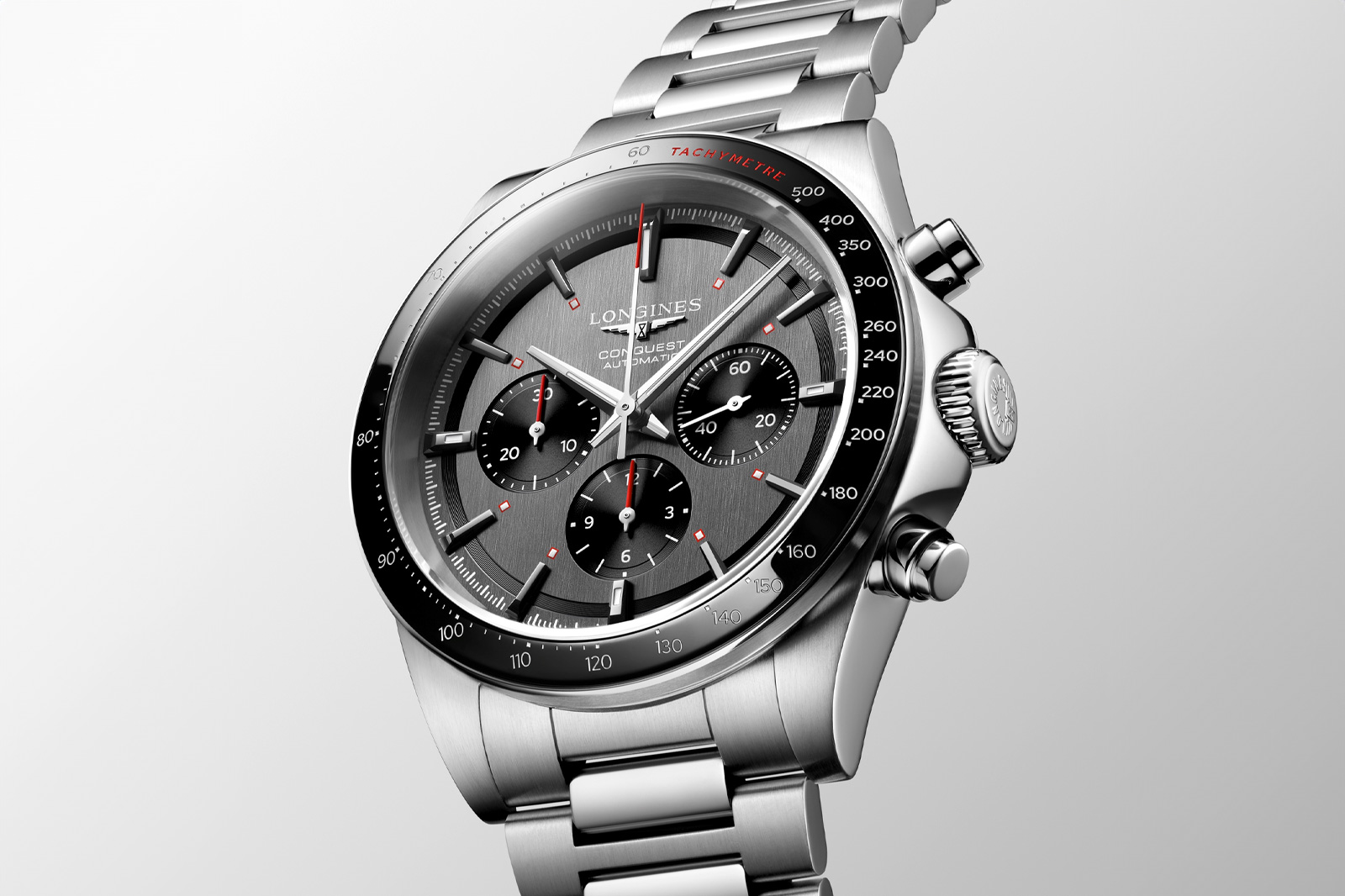 Longines Conquest Chrono Ski Edition Brings the Slopes to Your Wrist