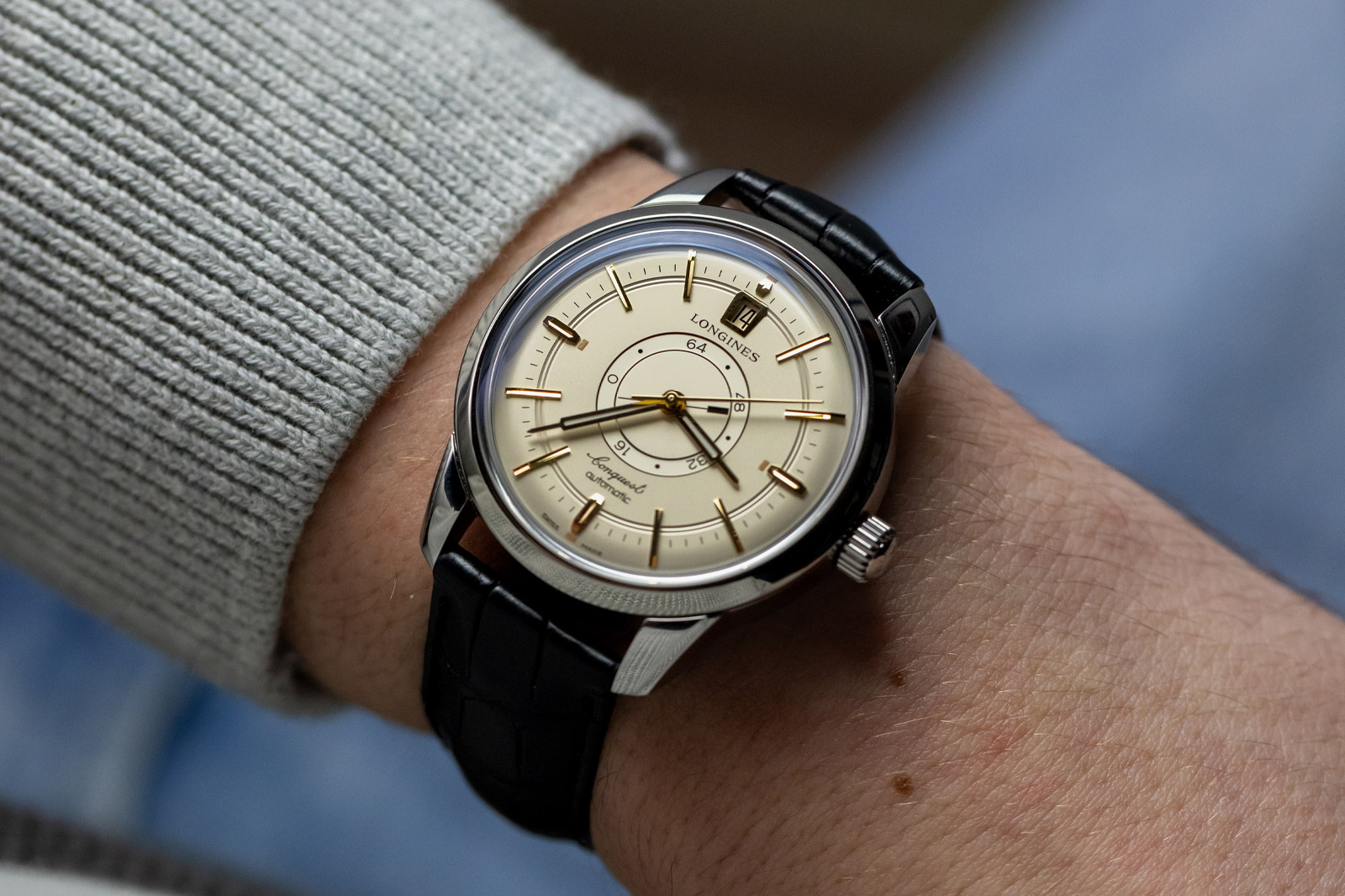 Longines Conquest Heritage Central Power Reserve Watch Review