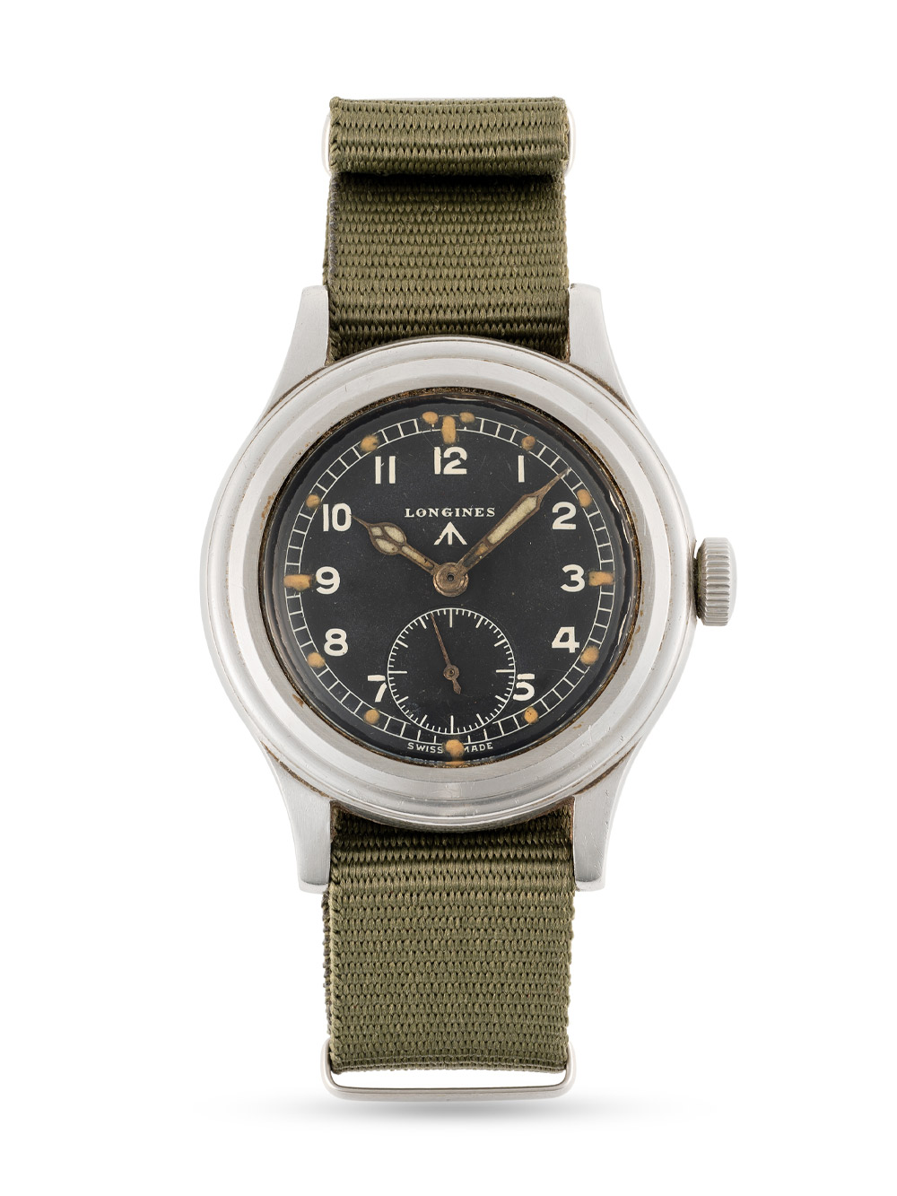 Longines Dirty Dozen British military wristwatch from circa 1945