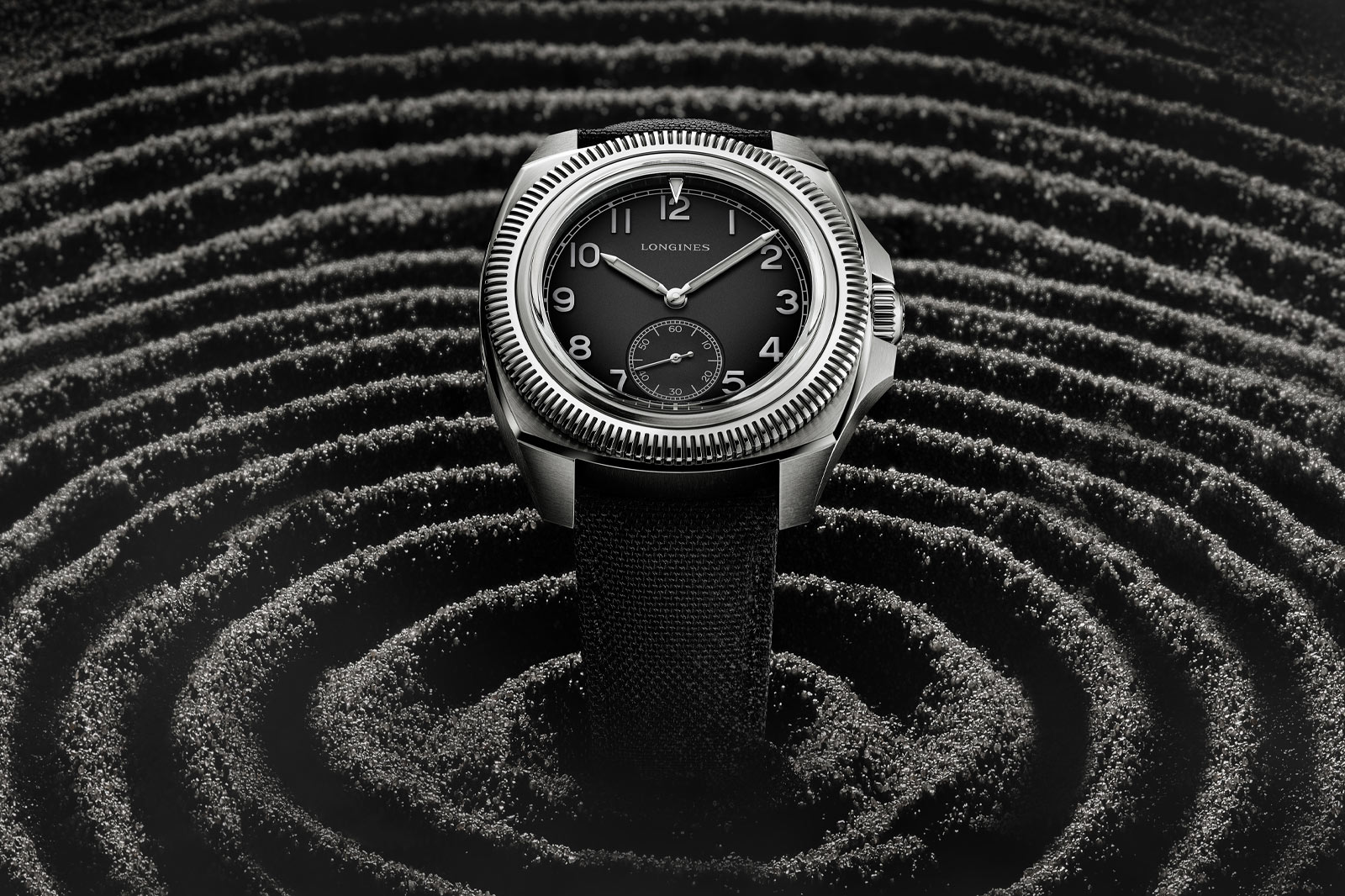 Longines Introduce Pilot Majetek Pioneer Limited Edition in Monochrome Titanium