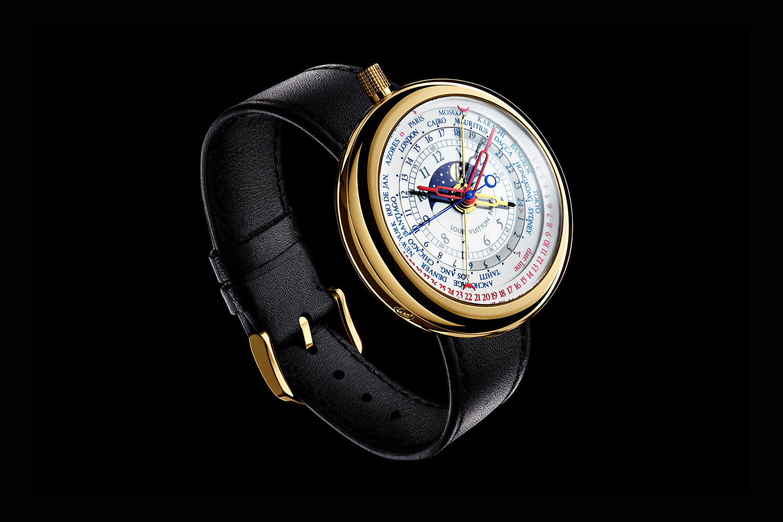 Louis Vuitton LV1 Worldtimer