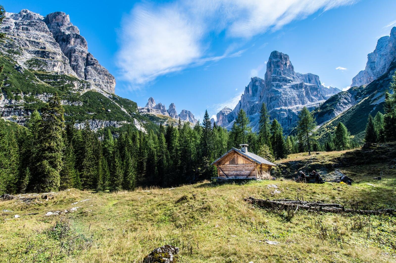 Madonna Mountain Range Lefay Resort & SPA Dolomiti