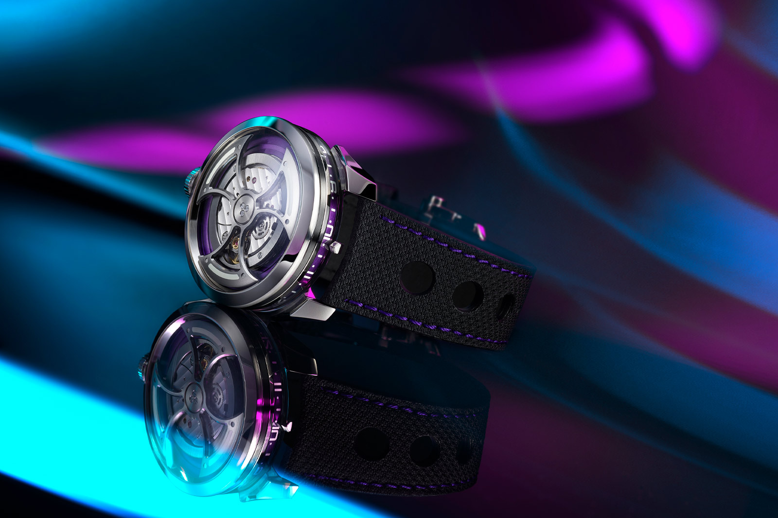 MB&F Launch M.A.D.1S with Slimmer 42mm x 15mm Case