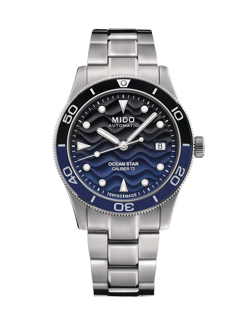 Mido Ocean Star 39mm