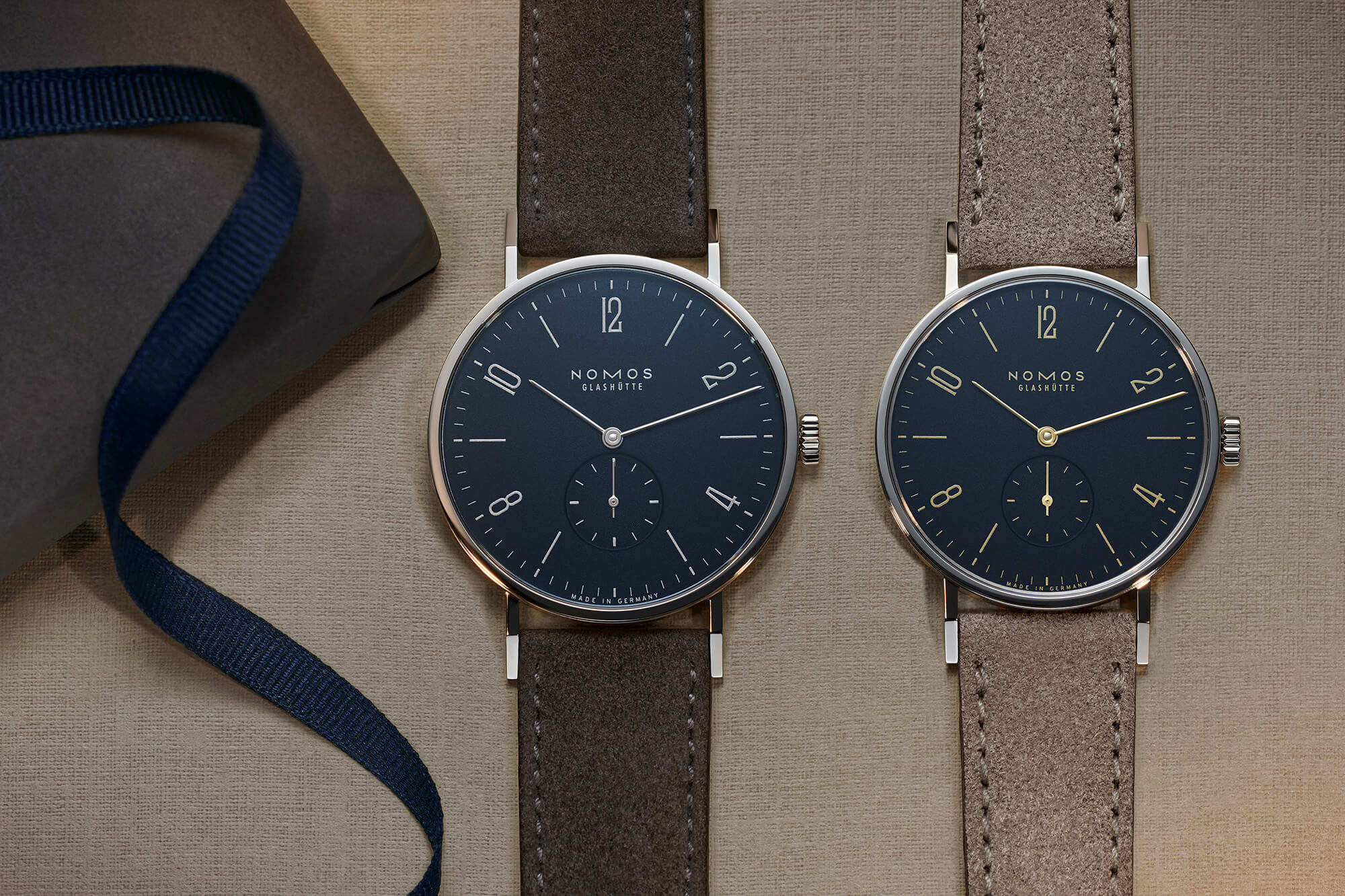 Introducing: Nomos Tangente Midnight Blue Collection