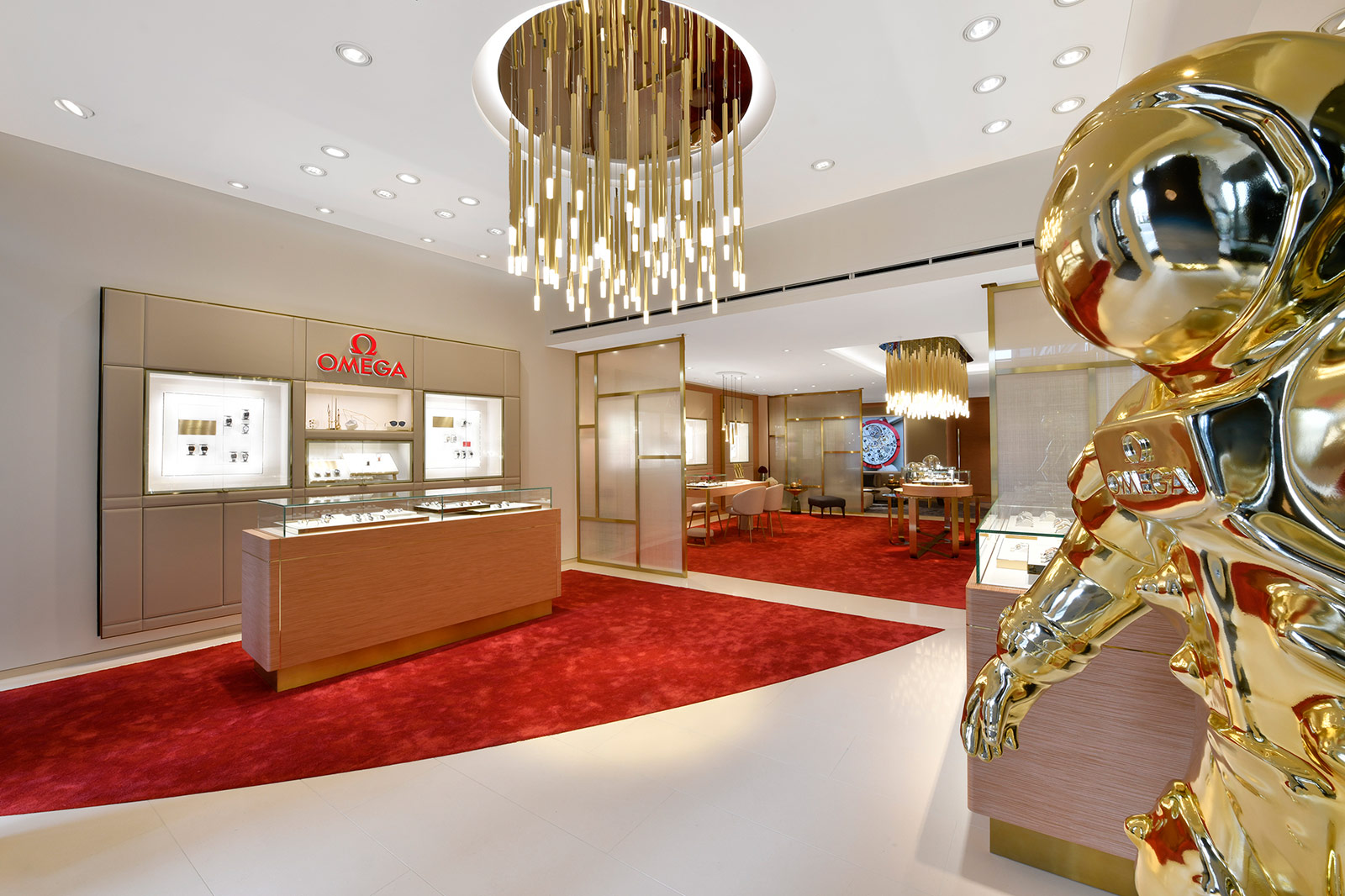 Omega Opens London Boutique in Covent Garden Royal Opera House Arcade