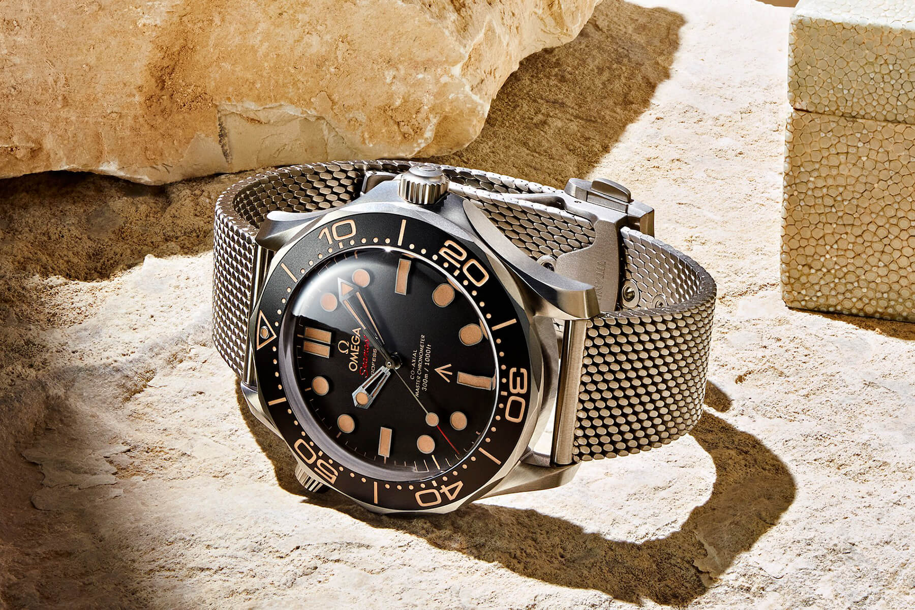 Introducing: Omega Seamaster Diver 300M 007 Edition