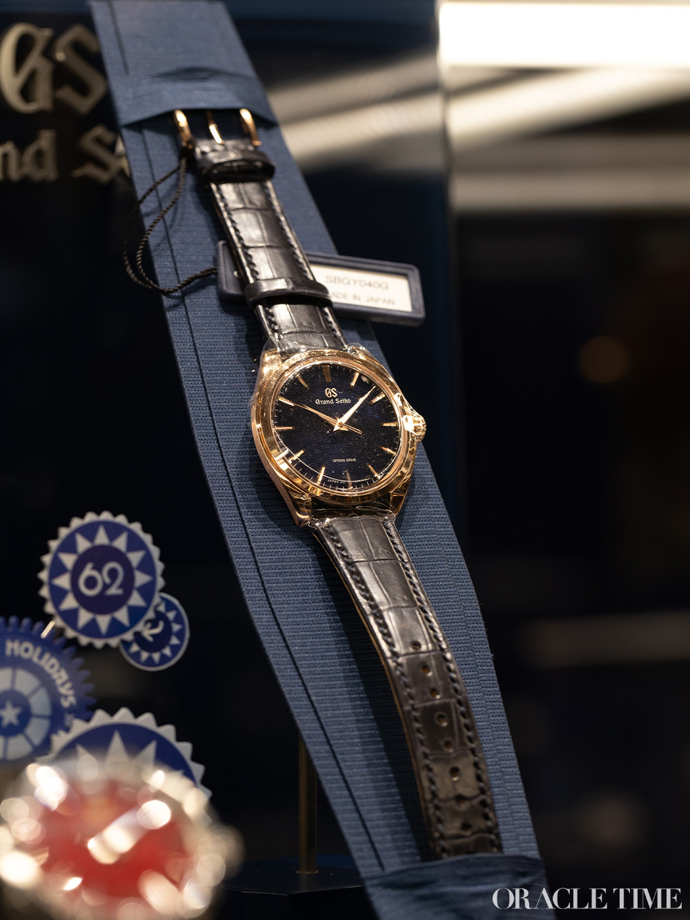 Oracle Time x Grand Seiko Members Event November 2024