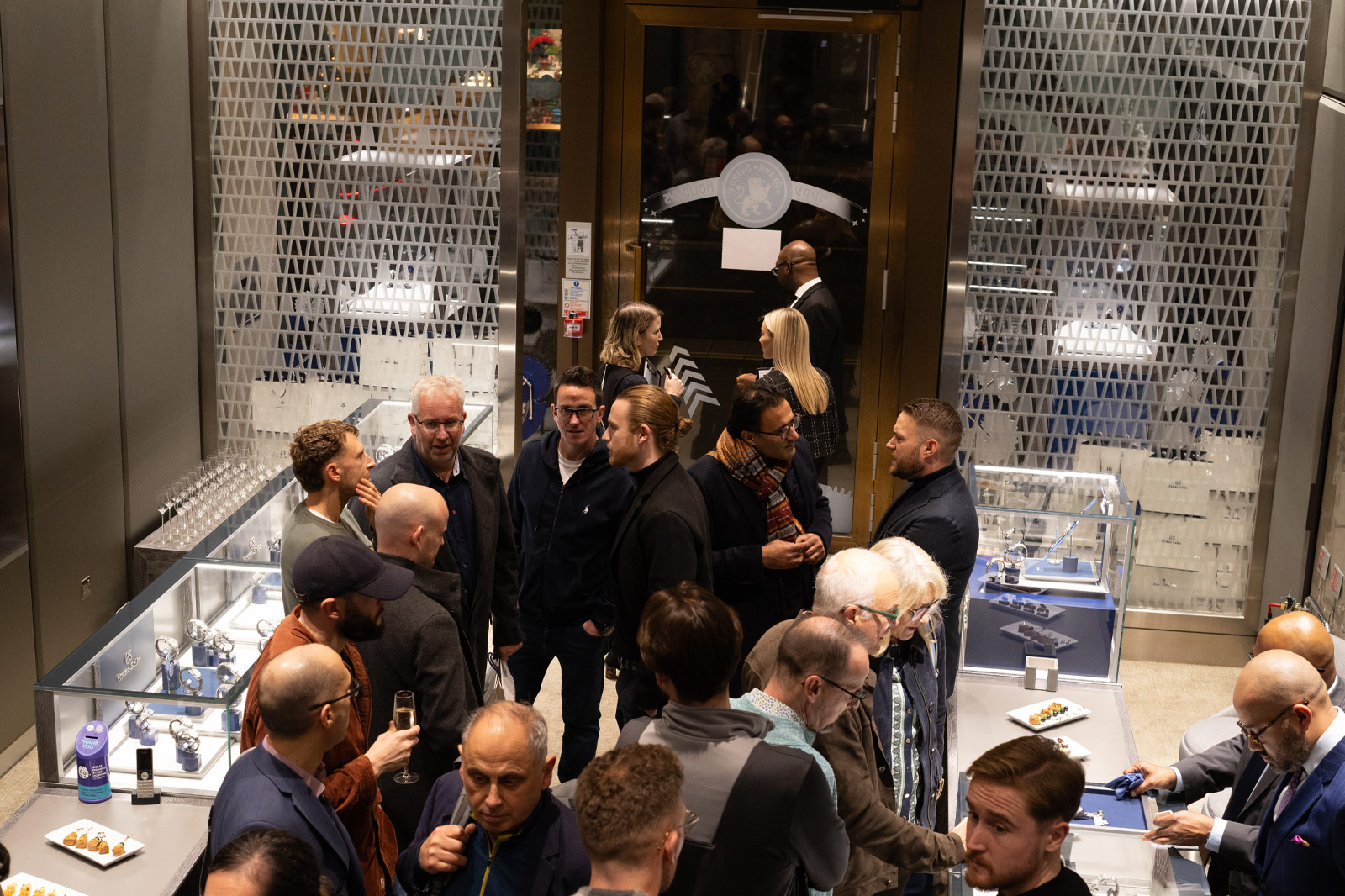 Watches and Whisky: Oracle Time Members Descend on Grand Seiko Bond Street Boutique