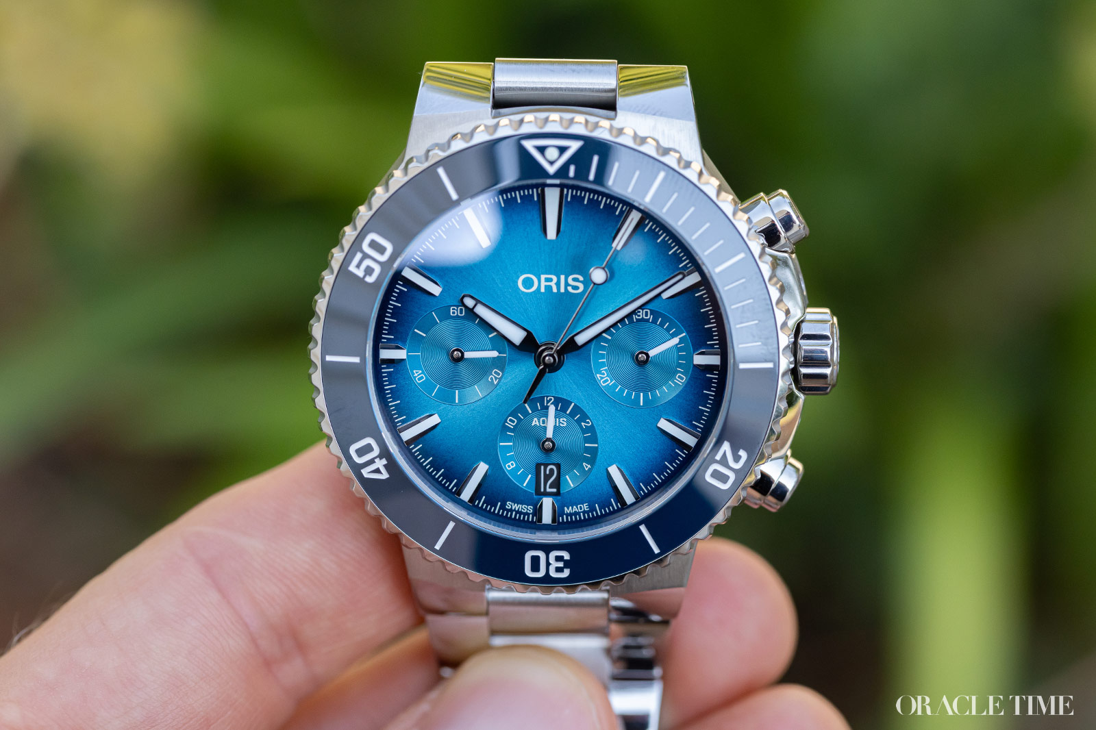 Oris Aquis Chronograph 43.5mm