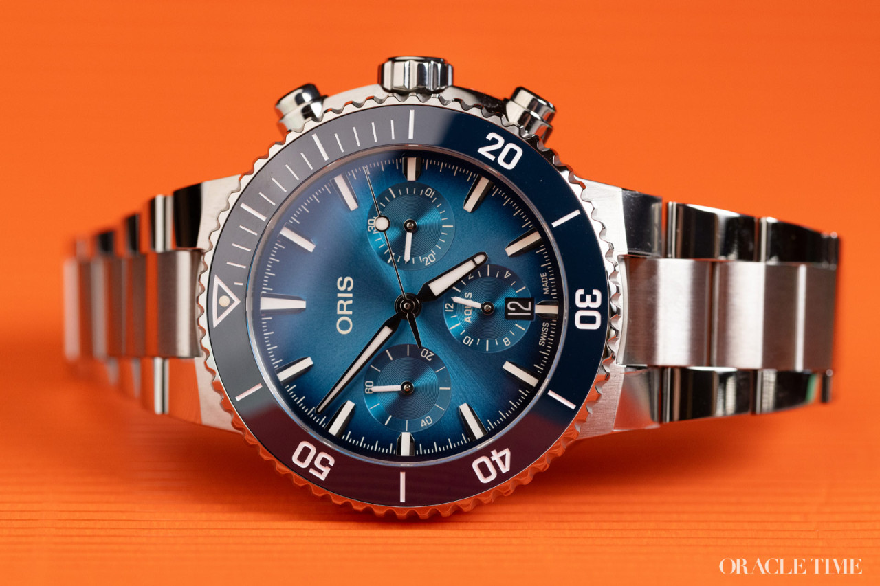 Oris Aquis Chronograph 43.5mm