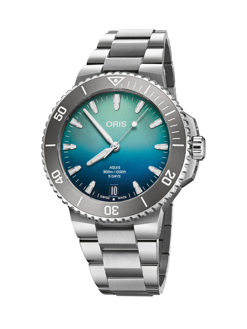 Oris Aquis Great Barrier Reef Limited Edition IV