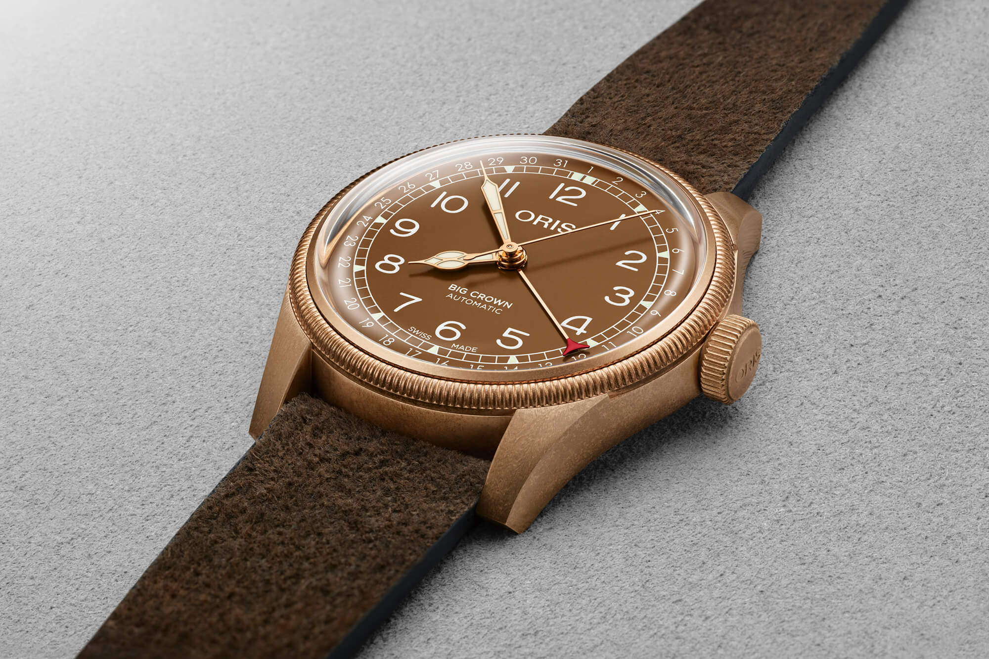 Introducing: Oris Big Crown Bronze Pointer Date Watch