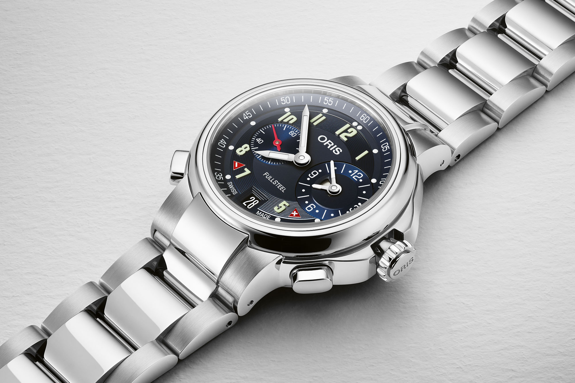 Oris Unveil New Hölstein Edition 2022 Full Steel Worldtimer Revival