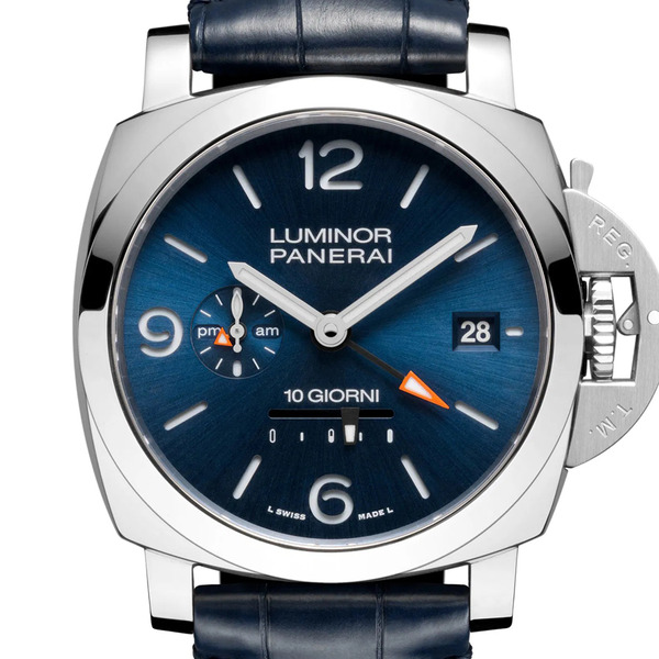 Travel Watch Panerai Luminor Dieci Giorno GMT