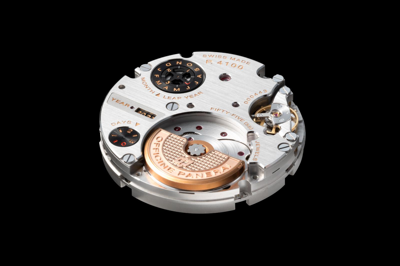 Panerai Radiomir Perpetual Calendar GMT Goldtech