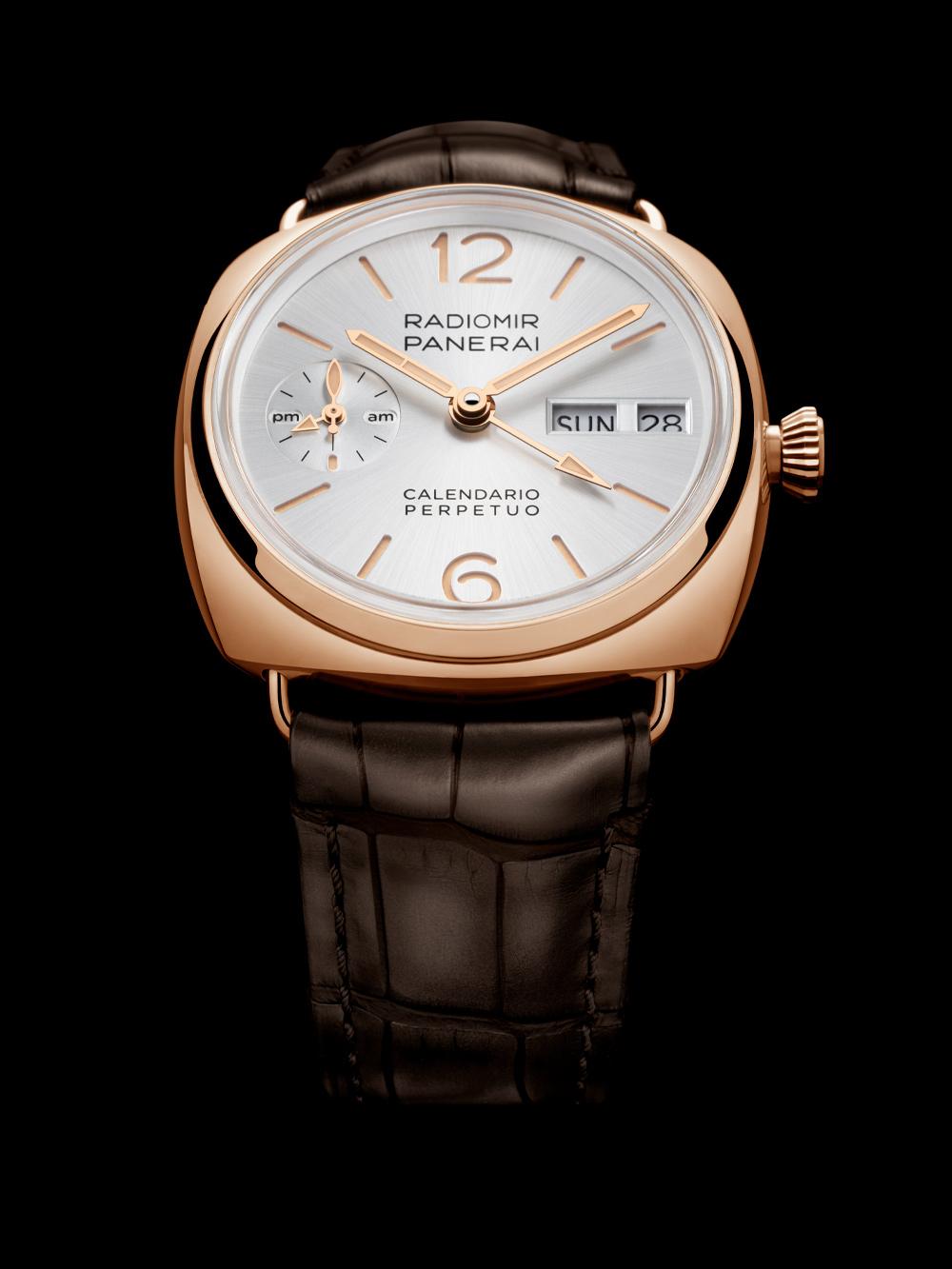 Panerai Radiomir Perpetual Calendar GMT Goldtech