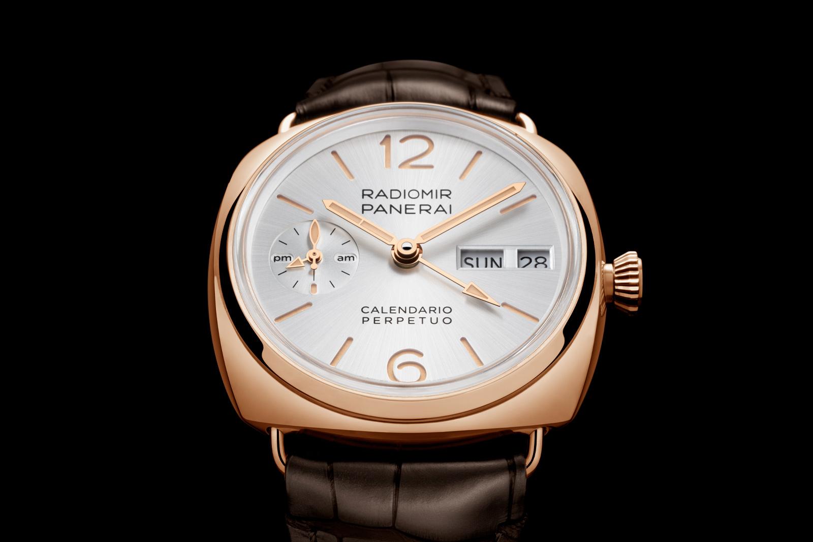 Panerai Launch First Radiomir Perpetual Calendar GMT Goldtech PAM01453