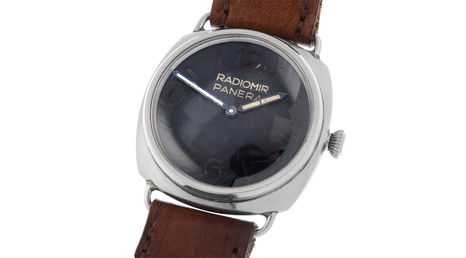 WW2 Panerai Military Diver Up for Auction at Fellows