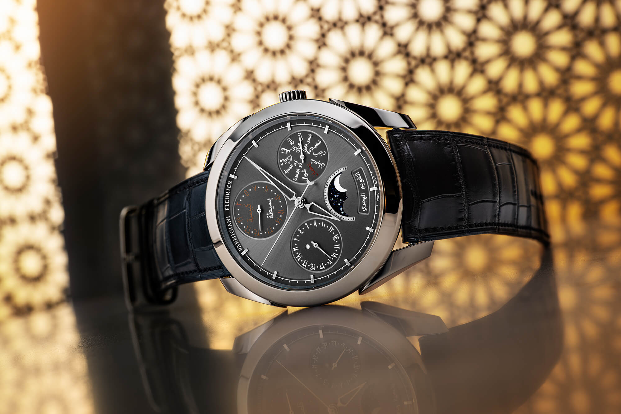 Introducing: Parmigiani Fleurier Hijri Perpetual Calendar Watch