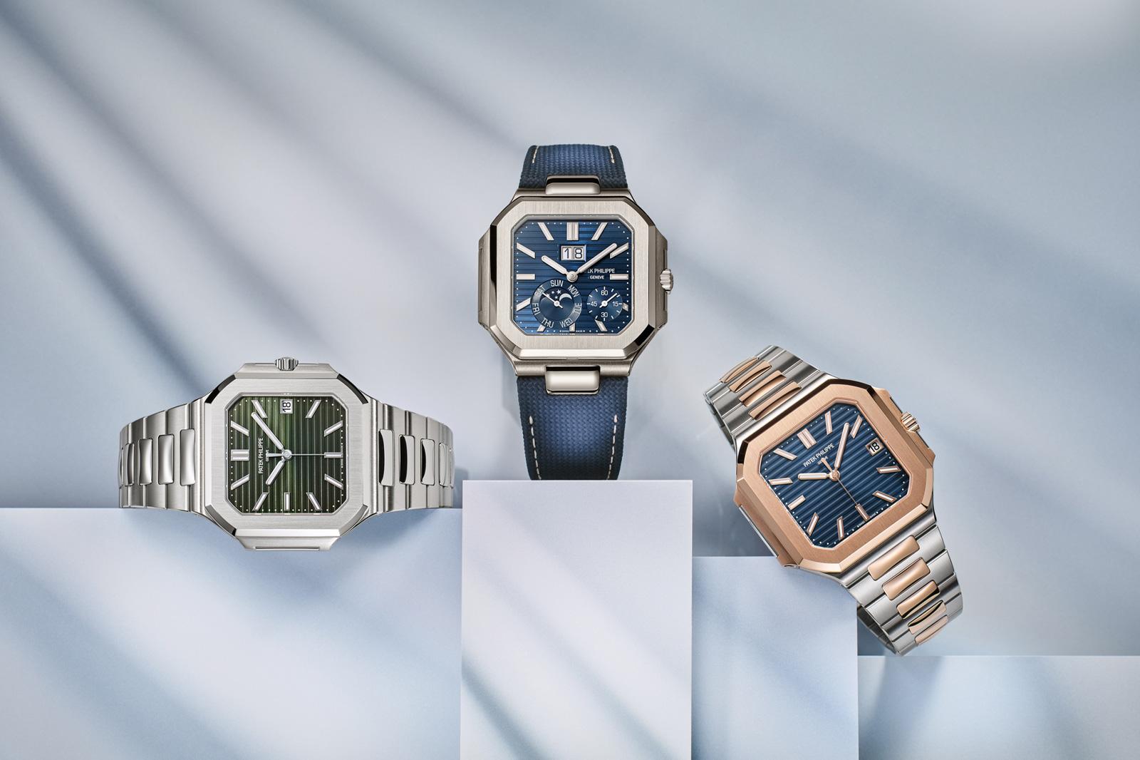 Patek Philippe Cubitus Collection Squarely Divides Opinion