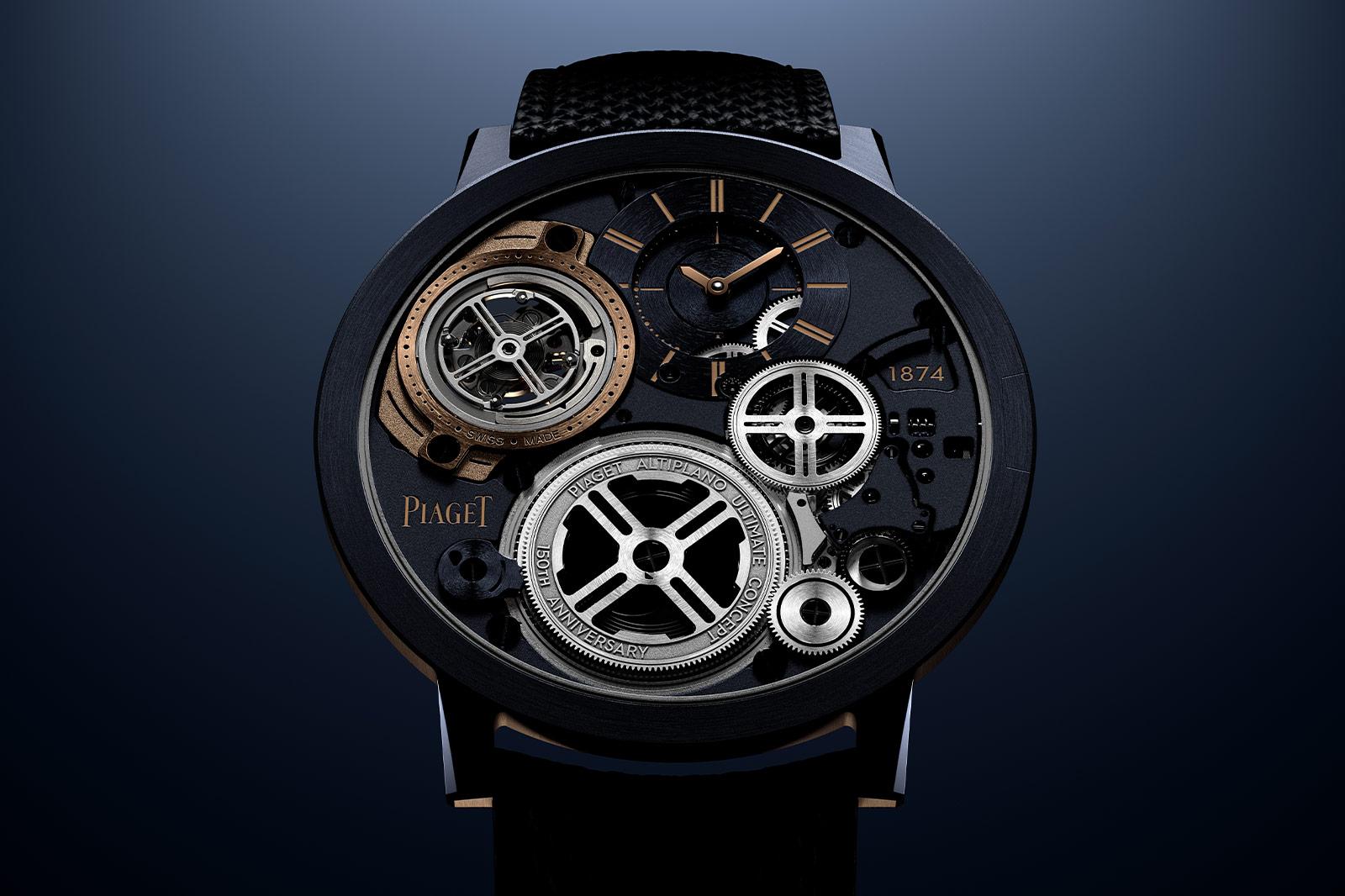 Piaget Unveil Ultra-Thin Altiplano Ultimate Concept Tourbillon at Incredible 2mm Thickness