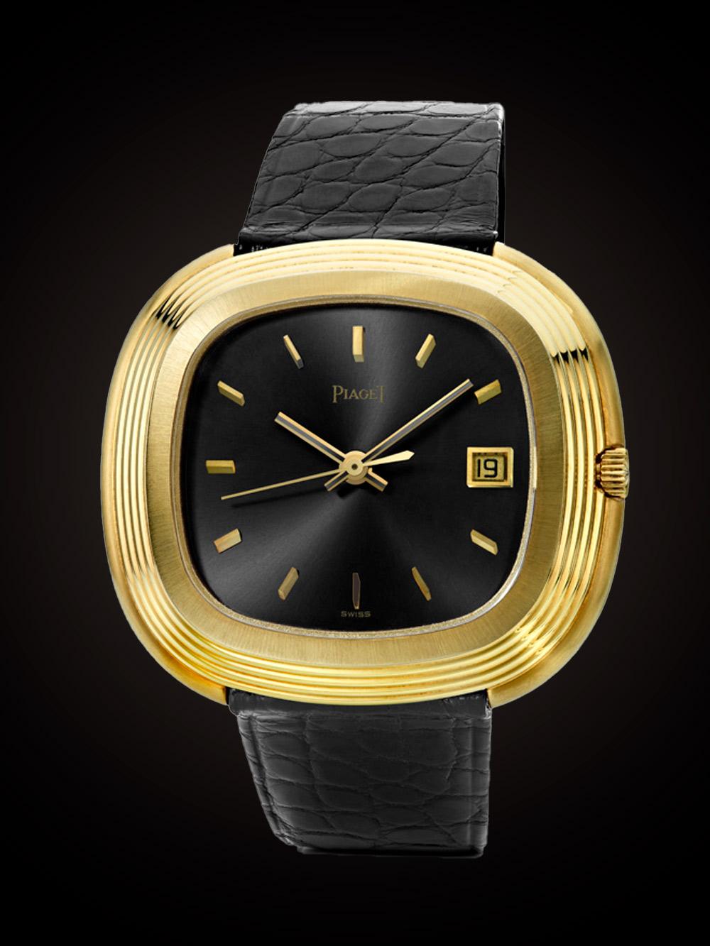 Piaget Black Tie Watch of 1972 