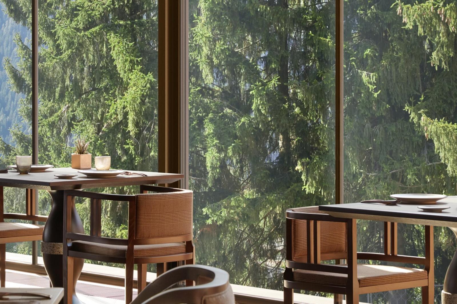 Restaurant Lefay Resort & SPA Dolomiti