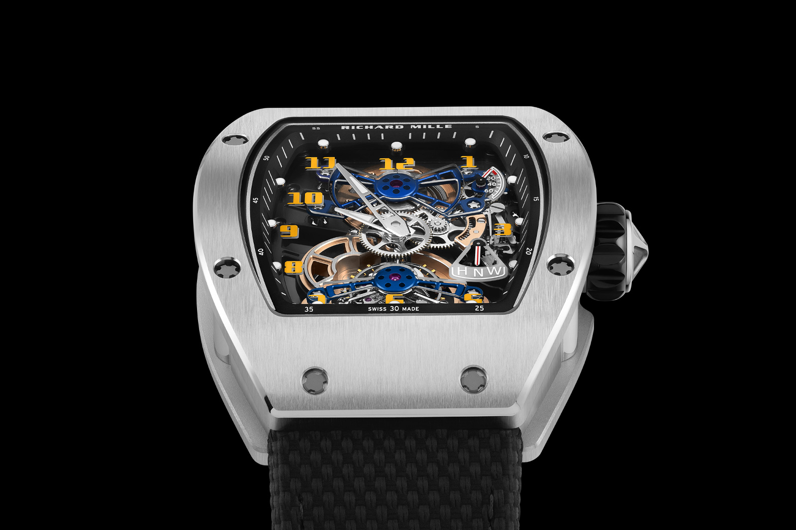 Richard Mille RM 17-02 Tourbillon Titanium Turns Up the Sporty Attitude