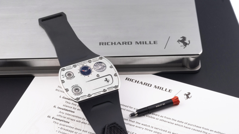 Richard Mille RM Up-01 Ferrari Lot 625