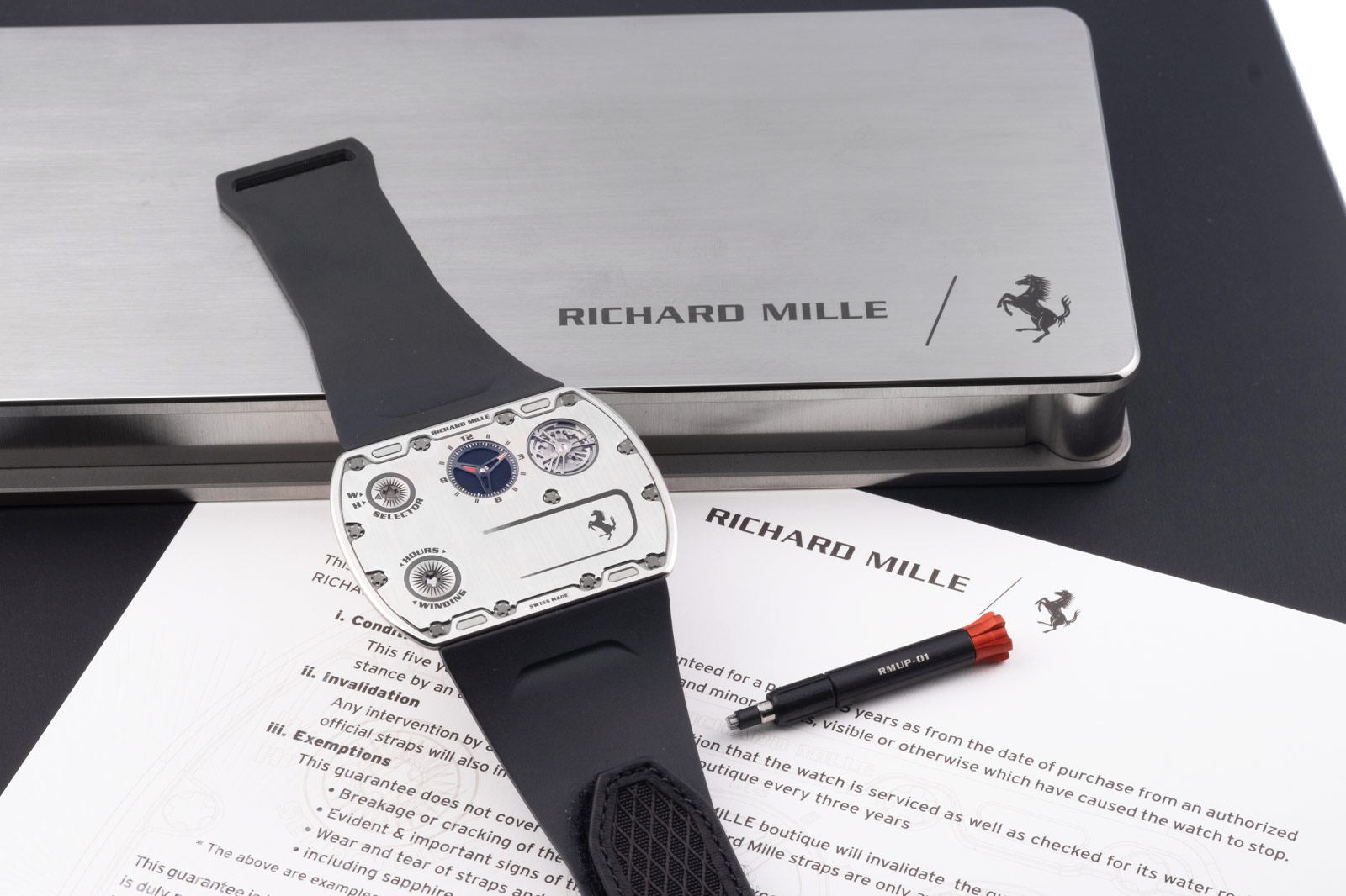 Richard Mille RM Up-01 Ferrari Lot 625