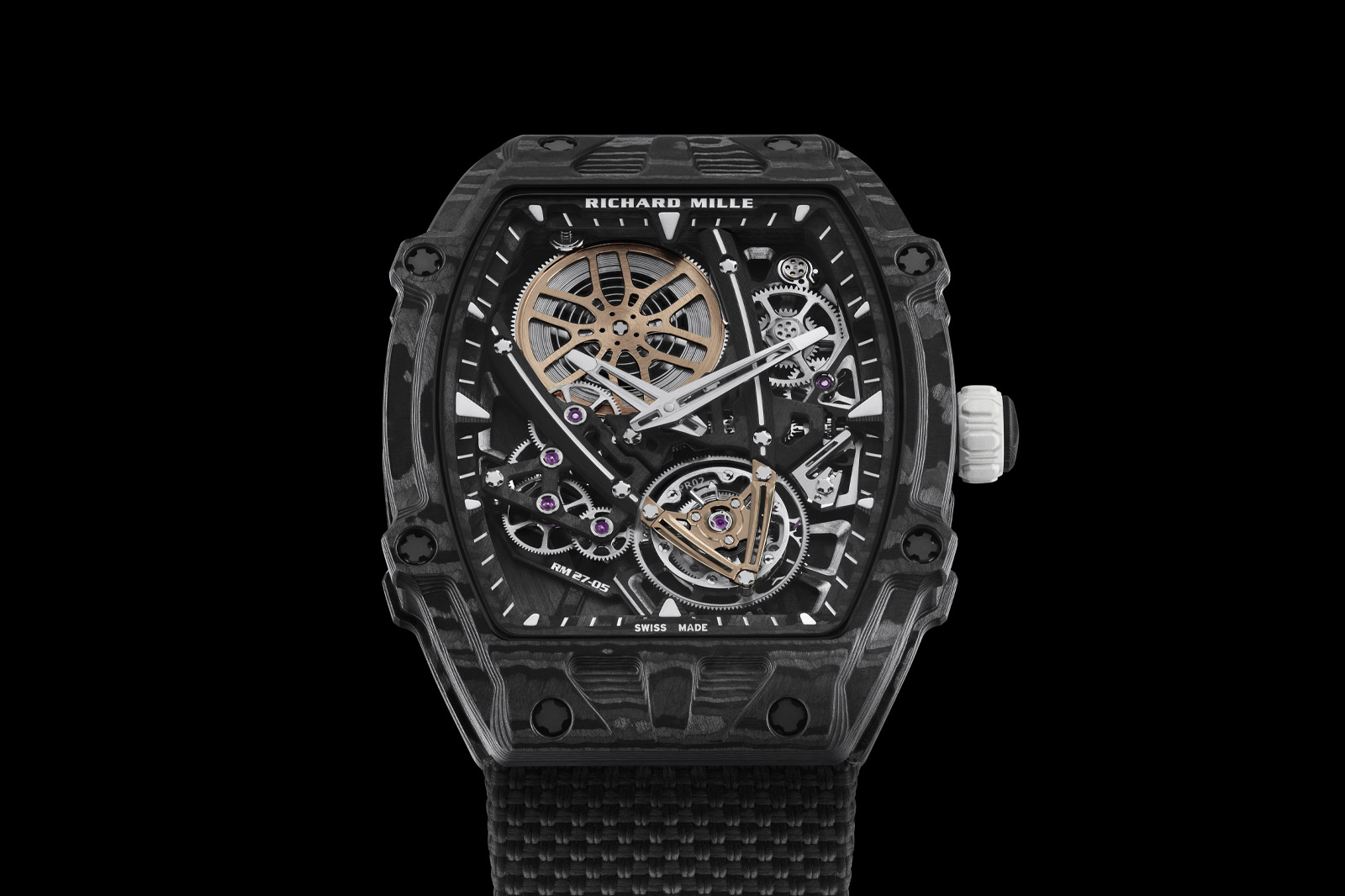 Richard Mille RM 27-05 Flying Tourbillon Rafael Nadal Aces Two World Records