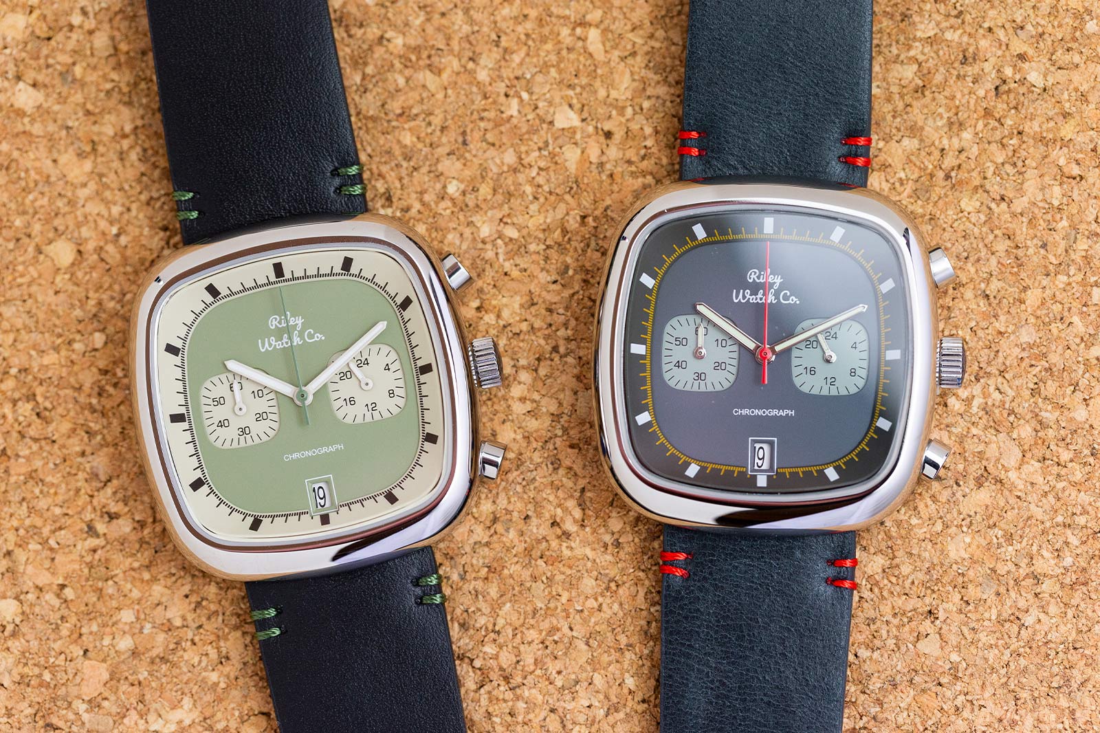 Riley Watch Co. Howard Hughes Chronograph HH-01 Is Inspired By Colourful Aviation Pioneer