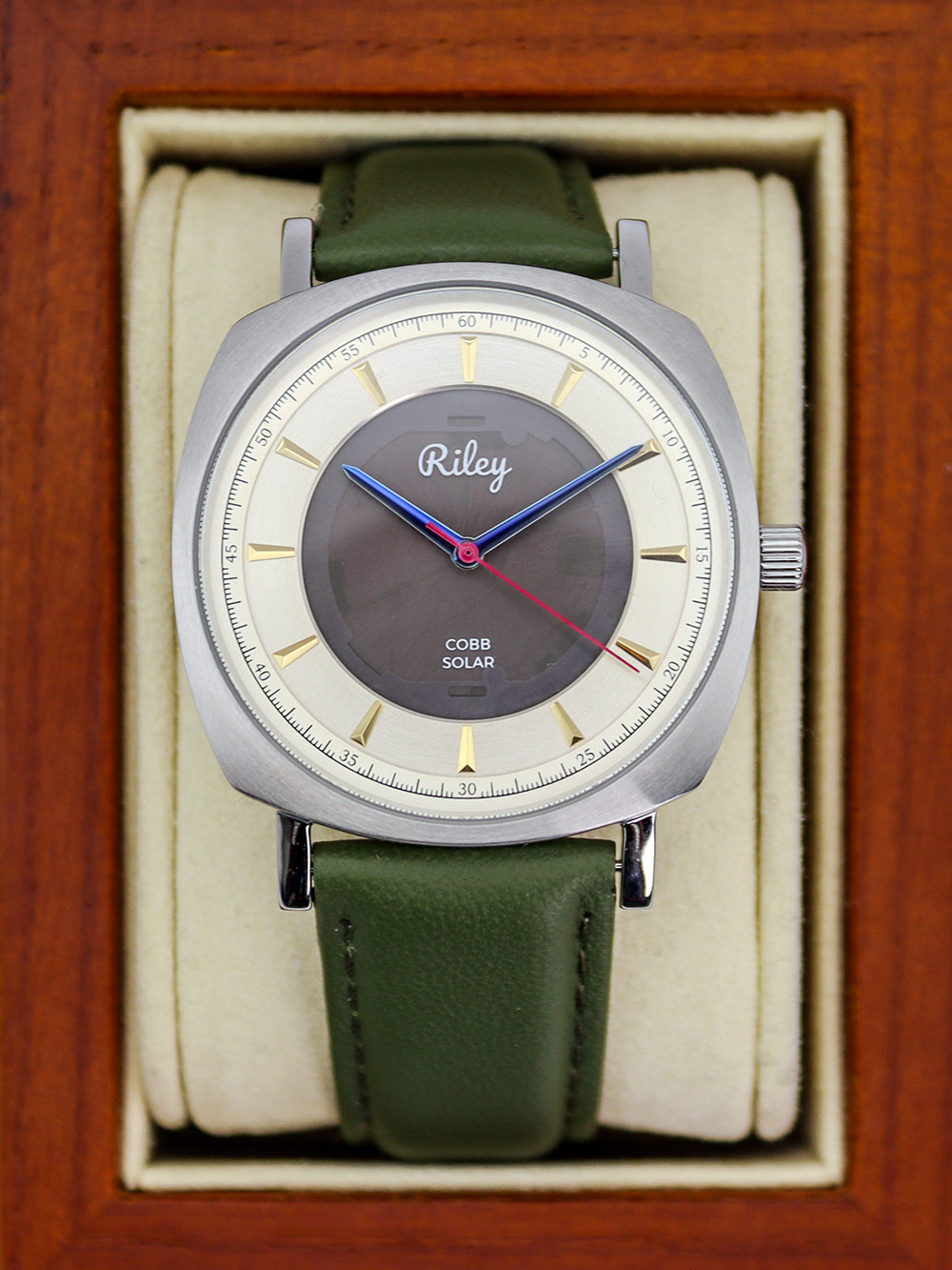 Riley Watch Co Jerrie Cobb Solar JC01