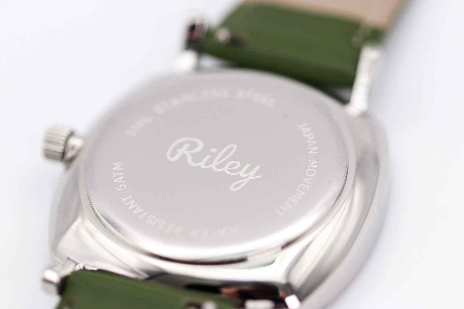 Riley Watch Co. Jerrie Cobb Solar JC01