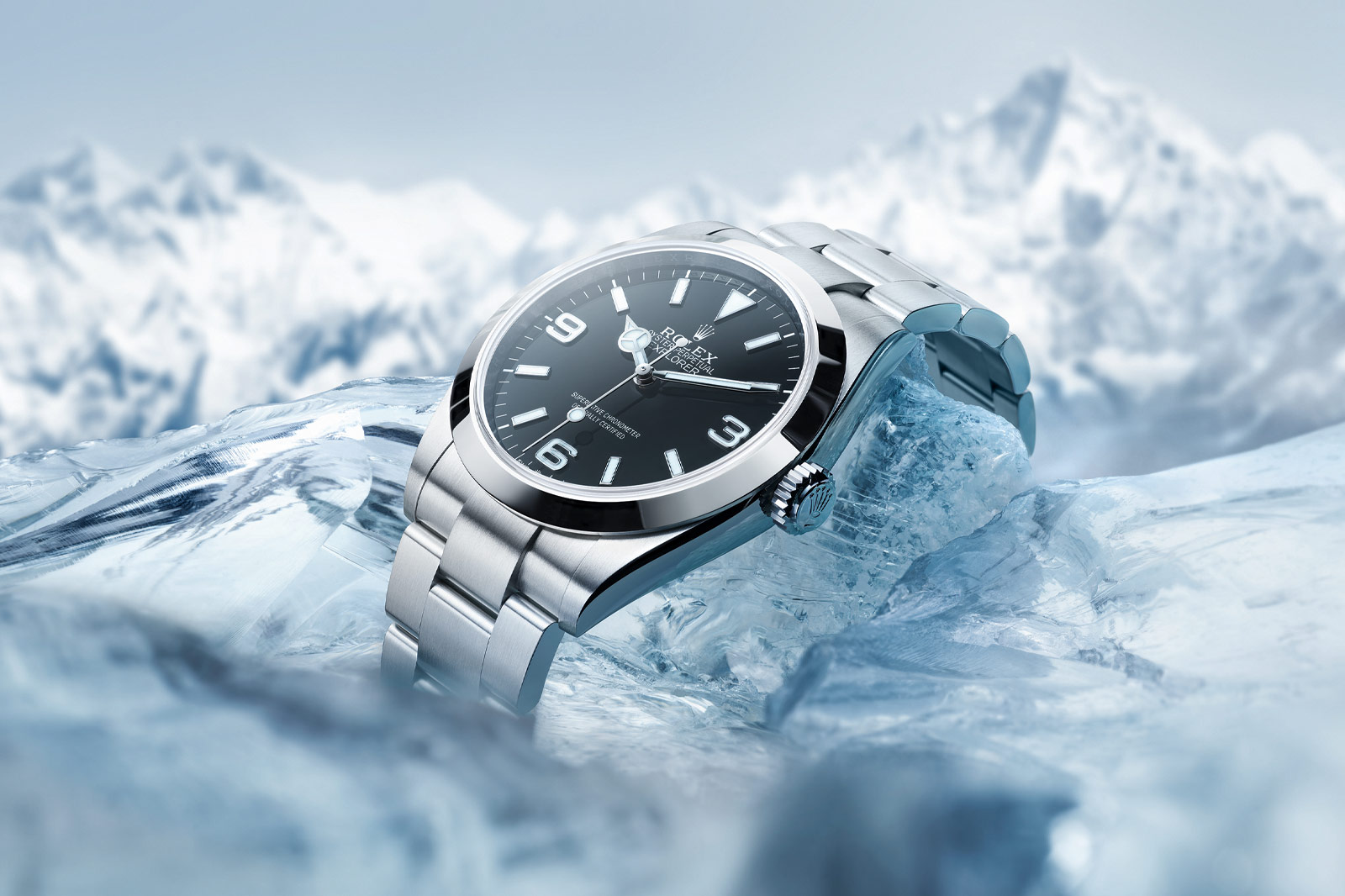 The Early History of the Rolex Explorer and its Unusual References