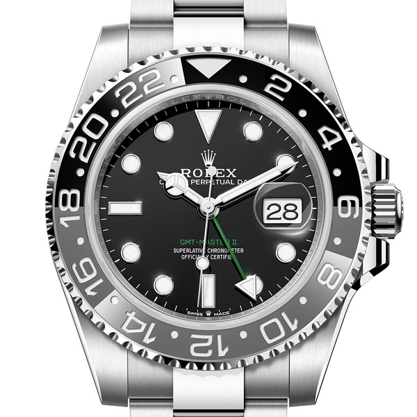 Travel Watch Rolex GMT-Master II 126710GRNR