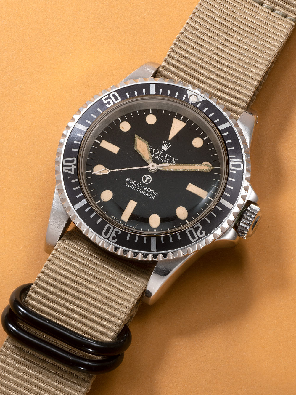 Rolex ref 5517 MilSub Submariner